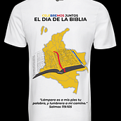 Un Diseño Devocional: Celebrando el Día de la Biblia con Identidad Colombiana. Projekt z dziedziny T, pografia, Projektowanie t i pografii użytkownika Randol Quezada - 21.08.2025