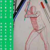 Dibujo anatómico para principiantes. Un projet de Beaux Arts, Dessin, Dessin au cra, on, Dessin réaliste, Dessin anatomique , et Esquisse  de Nicolás Torioni - 22.08.2025