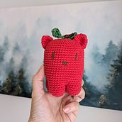 Proyecto y ejercicios del curso de Amigurumi de Ameskeria. Un progetto di Design di giocattoli, Artigianato, Fiber Art, Uncinetto, Amigurumi e Textile Design di Susana Gutiérrez González - 22.08.2025