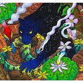 ANTROPOMAGIA Ein Projekt aus dem Bereich Traditionelle Illustration, Zeichnung, Bildende Künste und Keramik von Anxter one - 22.08.2025