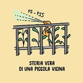 Storia vera di una piccola vicina. Un proyecto de Cómic, Ilustración digital e Ilustración tradicional de elisabetta_pasciucco - 23.08.2025