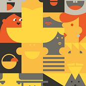 DISEÑO E ILUSTRACIÓN EDITORIAL PARA REVISTA ALEXANDER Ein Projekt aus dem Bereich Grafikdesign und Editorial Illustration von Carmen Galaso - 23.08.2025