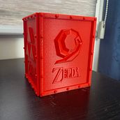 Lapicero Zelda. Un proyecto de 3D, Diseño 3D, Diseño de producto, Modelado 3D y Diseño industrial de isifuentesrubio_10 - 23.08.2025