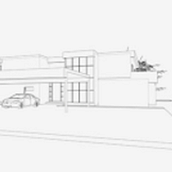 Casa de Lujo. Projekt z dziedziny  Architektura, Projektowanie przestrzeni i Projektowanie wnętrz użytkownika Diego Ordoñez - 24.08.2025