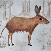 Mein Abschlussprojekt für den Kurs: Kreative Illustrationstechniken mit Gouache. Un progetto di Character design, Illustrazione infantile, Belle arti, Pittura gouache, Illustrazione tradizionale, Pittura e Albo illustrato di sara_straumann - 24.08.2025