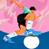 Stylish illustration  . % Kunga Wangchuk tarafından hazırlanan Karakter Tasarımı, Dijital İllüstras, on, Dijital Bo, ama, Ve Şekil Çizimi projesi - 08.24.2025