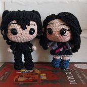 Nosotros :). Un projet de Amigurumi, Artisanat, Crochet, Art textile, Design textile , et Conception de jouets de Karen Godoy Marín - 24.08.2025