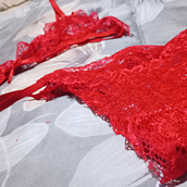 Lencería Roja: Inspiración lunar por Selena Espindola. Design de moda, DIY, Modelagem e confecção, e Costura projeto de Selena Espíndola - 25.08.2025