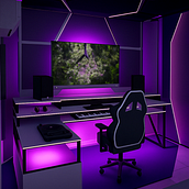 “Bosque Tecnológico” Studio de Música. Interior Design project by Evangelina Roldan - 08.26.2025