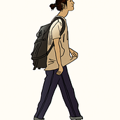 création de personnage. Un proyecto de Cómic, Creatividad, Dibujo, Dibujo digital, Manga, Diseño de personajes e Ilustración tradicional de anthony begue - 26.08.2025
