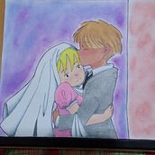 Un beso  . Ilustrație tradițională, Desen & Ilustrație pentru copii de georjy07 - 08.26.2025