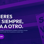 No somos para cualquiera Ein Projekt aus dem Bereich Werbung, Copywriting, Storytelling und Kommunikation von Joed Osorio - 26.08.2025