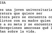 Guión . Film, Video, TV, Script, and Writing project by victoriaespinos41 - 08.26.2025