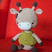 My first amigurumi (and crocheting overall :) Ein Projekt aus dem Bereich Amigurumi, H, werk, Crochet, Textildesign und Spielzeugdesign von Bojana Boranieva - 27.08.2025