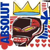 Absolut Basquiat. Un projet de Conception numérique de Ishita Singh - 27.08.2025