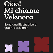 Velenora personal branding . % Eleonora Dicorato tarafından hazırlanan Markalaşma ve Kimlik, Renk Teorisi, Tasarım, Tasarım Yönetimi, Dijital Tasarım, Editör, al Tasarım, Grafik Tasarım, Logo Tasarımı, Tipografi, Ve Tipografi Tasarımı projesi - 08.27.2025