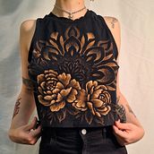 Peony and Mandala . % Elisa Kivi tarafından hazırlanan Moda Tasarımı projesi - 08.27.2025