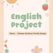 Proyecto Khaleci. Graphic Design, and DIY project by Valentina Barboza - 08.27.2025