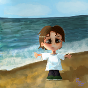 Mi proyecto final. Traditional illustration, Digital Illustration, and Digital Painting project by Carina Zamudio Olguin - 08.28.2025