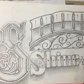 Shoe shine . % sergio josue varela lopez tarafından hazırlanan Kaligrafi, Dijital Harflendirme, Grafik Tasarım, Harfler, Ambalajlama, Ve Poster Tasarımı projesi - 08.28.2025