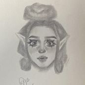 Lapiz y Difuminos. Traditional illustration, and Pencil Drawing project by Isabel Osorio Aguirre - 08.28.2025