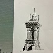 Mi primer proyecto arquitectónico  Ein Projekt aus dem Bereich Architektonische Illustration, Artistische Zeichnung, Zeichnung und Bleistiftzeichnung von Dahli CR - 28.08.2025