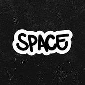 SPACE. Design gráfico, e Design projeto de Julio Menéndez - 29.08.2025