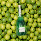 LIND & LIME GIN. Un projet de 3D, Conception 3D, Photographie de produits, Conception IA, Création de Contenu avec IA, Design pour les réseaux sociaux, Design , E-commerce, Modélisation 3D, Illustration numérique, Conception de produits , et Photographie de studio de Ursula Martin - 29.08.2025