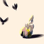 The Beginning of A Dreamy Children's PictureBook. Children's Illustration project by Marie-Noëlle Wurm - 08.30.2025