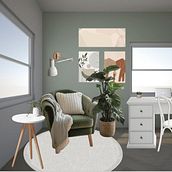Scandi Biophilic. Decoration, Interior Decoration, Interior Design, and Spatial Design project by Evdokiia Alekseeva - 08.30.2025