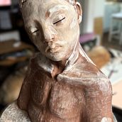 First Figurative Sculpture. Un proyecto de Bellas Artes y Escultura de Amelia Gledhill - 31.08.2025