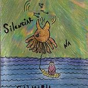 Silenciar na calmaria . Un proyecto de Creatividad, Dibujo, Dibujo a lápiz, Ilustración tradicional y Pintura de Natália Lorena - 31.08.2025