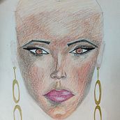Disegno anatomico viso femminile . % Marta Chiara BIFFI tarafından hazırlanan Güzel sanatlar, Çizim, Kalem Çizimi, Gerçekçi Çizim, Şekil Çizimi, Ve Eskiz çizimi projesi - 09.01.2025