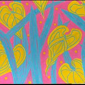 Heart Shaped Leaves: Final Project for Botanical Patterns in a  Sketchbook . Ilustrație botanică, Ilustrație tradițională, Design de model și Caiet de schițe de skleon1123 - 09.01.2025