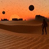 La irrupción del gusano. 3D, Photographic Composition, VFX, and Color Correction project by Francisco Maqueda - 09.01.2025