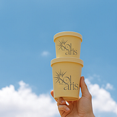 solaris. Un proyecto de Br, ing e Identidad, Dirección de arte, Diseño gráfico e Ilustración tradicional de Ana Sandoval - 01.09.2025