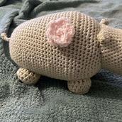 Deja volar la imaginación . Un progetto di Artigianato, Design di giocattoli, DIY, Fiber Art, Uncinetto, Amigurumi e Textile Design di sandranzola1968 - 02.09.2025