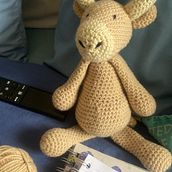 Así fue mi inicio. Un progetto di Amigurumi, Artigianato, Uncinetto, Fiber Art, Textile Design e Design di giocattoli di sandranzola1968 - 02.09.2025