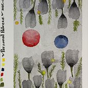 [Course Project] Creation of Color Palettes with Watercolor. Un proyecto de Bellas Artes, Ilustración tradicional, Pintura, Pintura a la acuarela y Teoría del color de Djoko Soelarno A - 02.09.2025