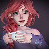 Barb in Javierbenver sytle!. Un progetto di 3D, Character design 3D, Modellazione 3D e Character design di Susana Higuero - 02.09.2025