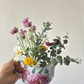 INSPIRACION DESDE LO SIMPLE Ein Projekt aus dem Bereich Dekoration von Innenräumen, Innendesign, DIY, L, schaftsbau und Blumen- und Pflanzendesign von Carolina Gonzalez - 02.09.2025