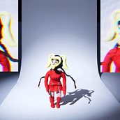 ROSALIA - MOTOMAMI TOUR TRIBUTE. Un proyecto de Animación y Stop Motion de noelia lozano cardanha - 02.09.2025