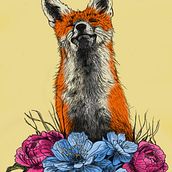 So Hum. Un projet de Dessin, Dessin réaliste, Illustration traditionnelle et Illustration naturaliste de Inese Leonova - 02.09.2025