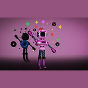 Mi proyecto de curso: Introducción a la creación de personajes y modelado 3D con Maya . 3D, Character Design, 3D Modeling, 3D Character Design, and 3D Design project by monserrat_verduzco - 09.03.2025