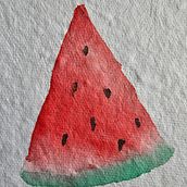 Exploring Watercolors. Arts, and Crafts project by Chandana Venkatayogi - 09.03.2025