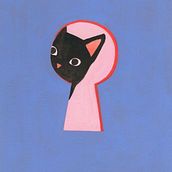 The nameles cat and the two-eyed man. Writing, and Fiction Writing project by Diana Pop - 09.03.2025