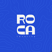 ROCA Creativa  Ein Projekt aus dem Bereich Br, ing und Identität, Kunstleitung und Grafikdesign von ahernandezgue - 03.09.2025