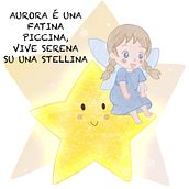 Aurora. Digital Illustration, and Children's Literature project by Cinzia Belingheri - 09.04.2025