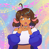 Bertha Estrellitas. Un projet de Illustration numérique, Dessin, Créativité , et Dessin numérique de Esther Garcia - 04.09.2025