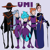 PROYECTO FINAL. DISEÑO DE PERSONAJES. Animation, Character Design, Traditional illustration, Video Games, and Game Design project by Itzel Castro - 09.04.2025
